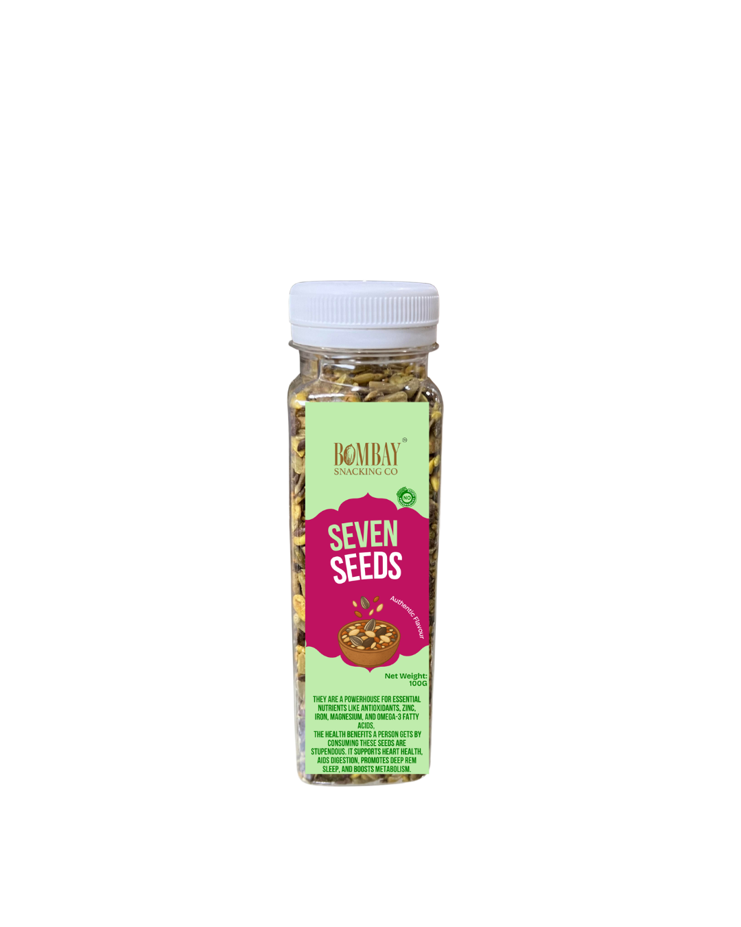 Bombay Snacking Company - Seven Seeds 100 gms