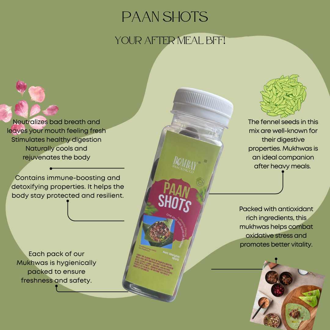 Paan Shots : 150 Gms