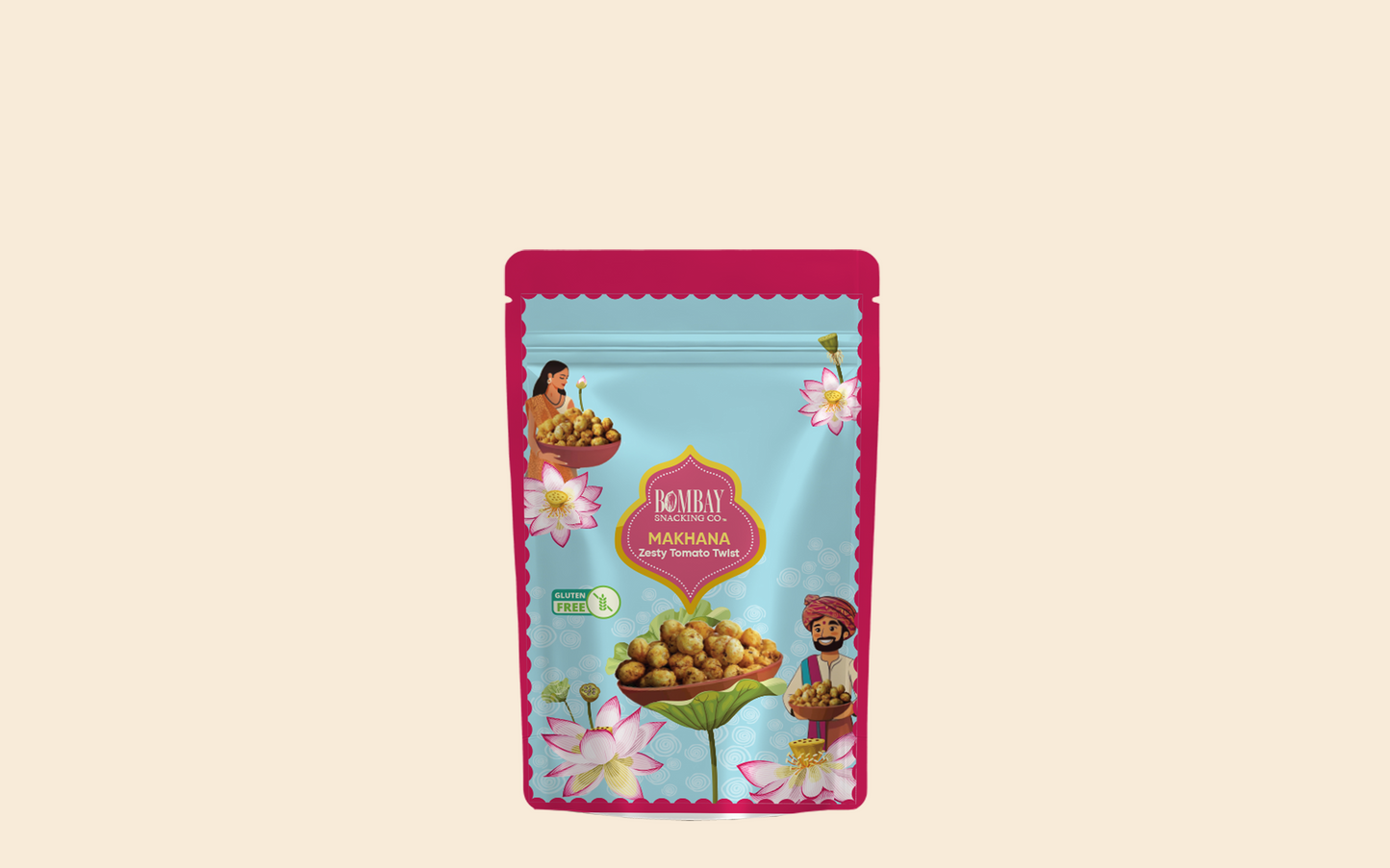 Tangy Tomato Makhana 30 Gms