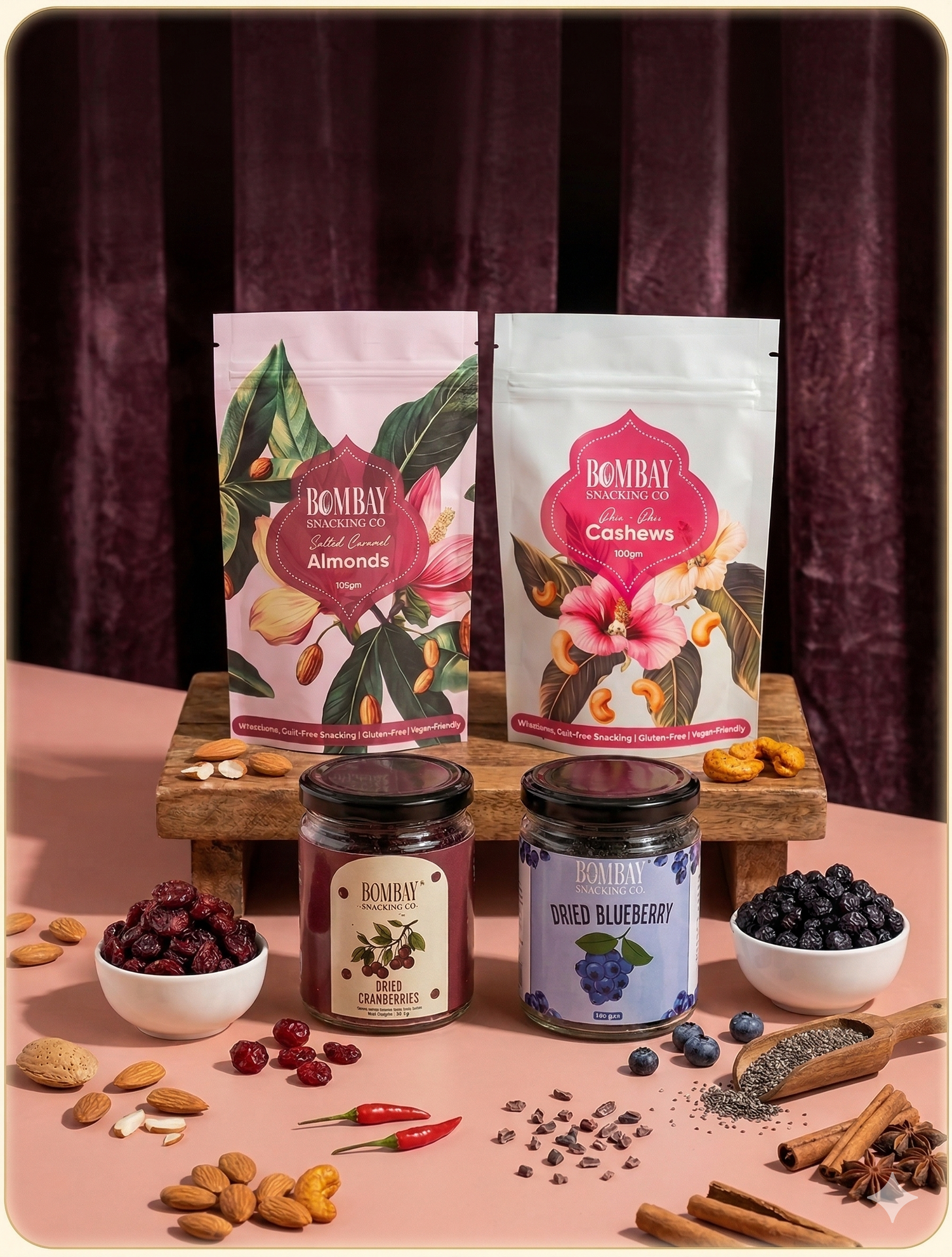 Dry Fruits & Nuts