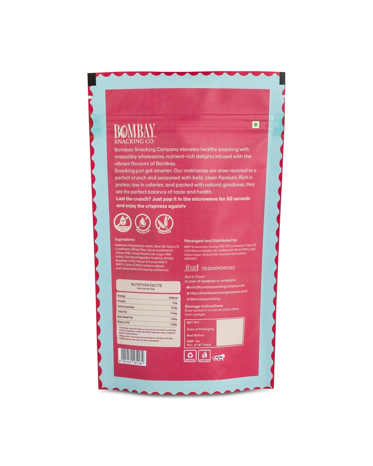 Makhana Combo Pack of 4