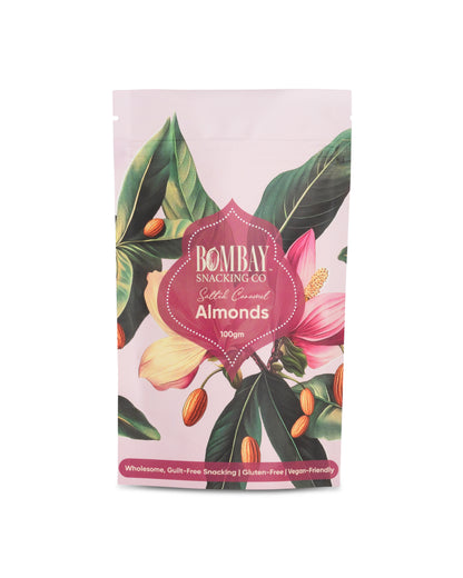 Salted Caramel Almonds