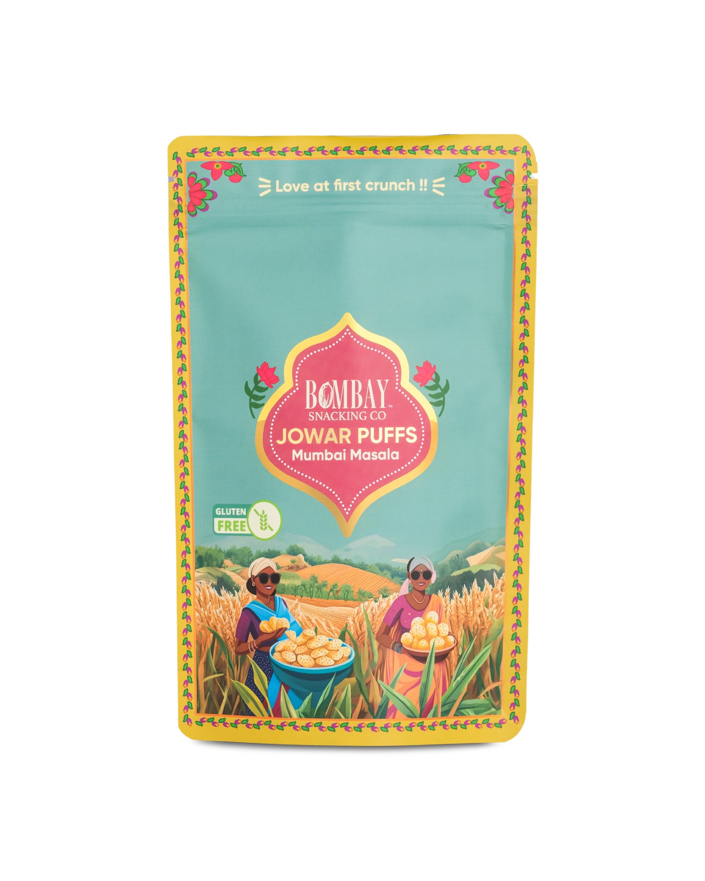 Jowar & Quinoa Puffs (Pack of 4)