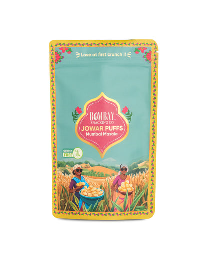 Jowar & Quinoa Puffs (Pack of 4)
