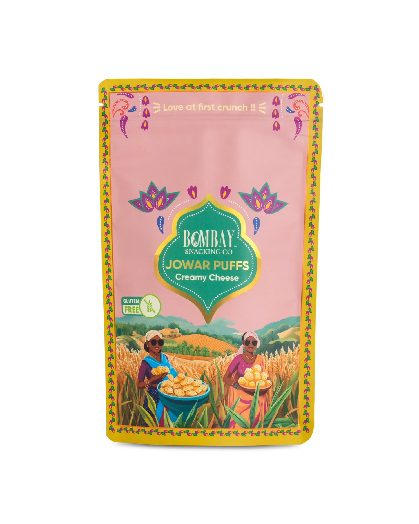 Jowar & Quinoa Puffs (Pack of 4)