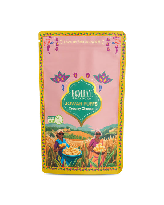 Jowar Puff Creamy cheese -30gm (Pack of 2)