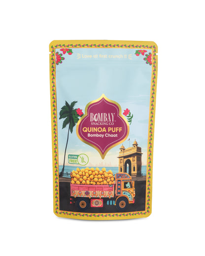 Jowar & Quinoa Puffs (Pack of 4)
