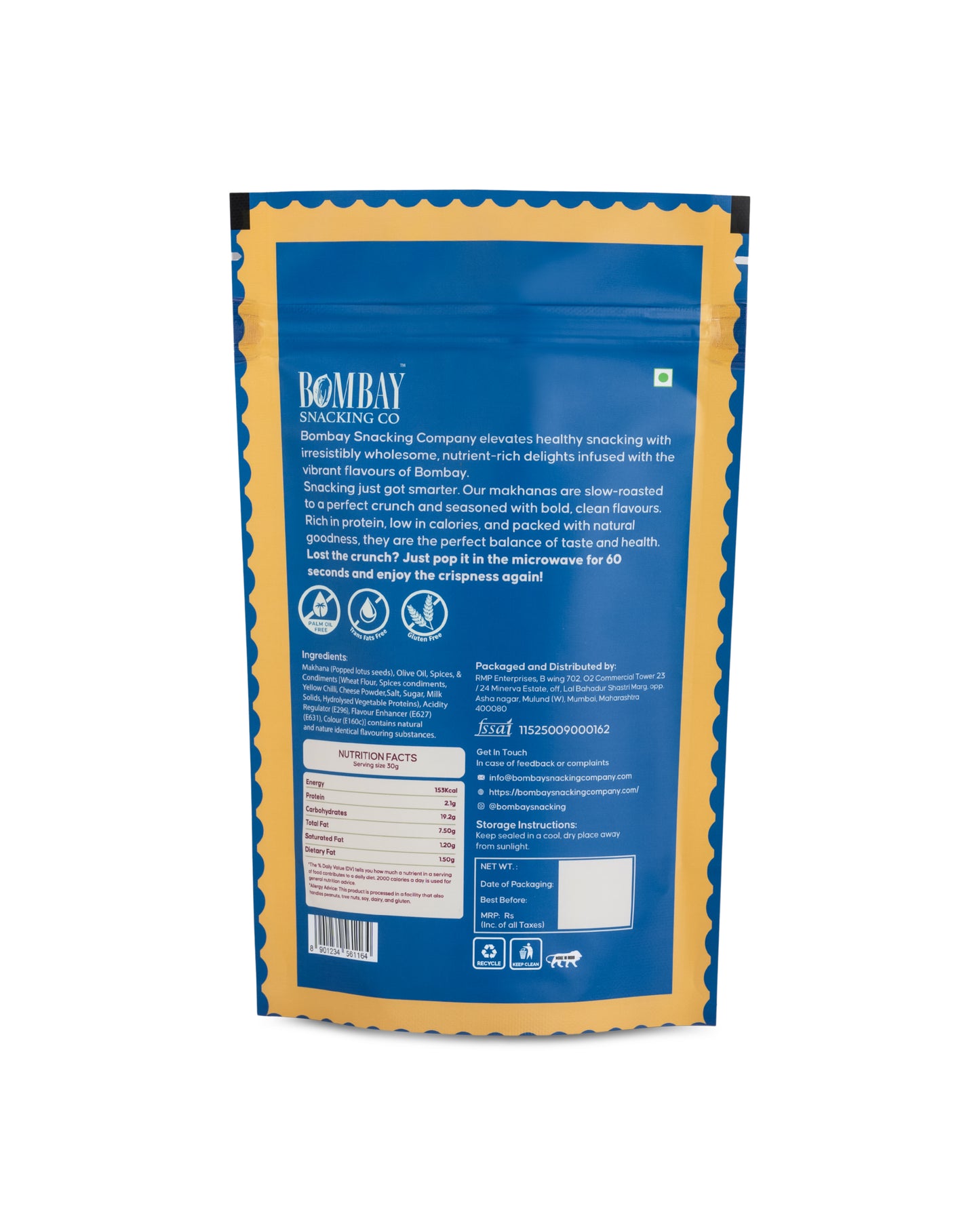 Makhana Combo Pack of 4