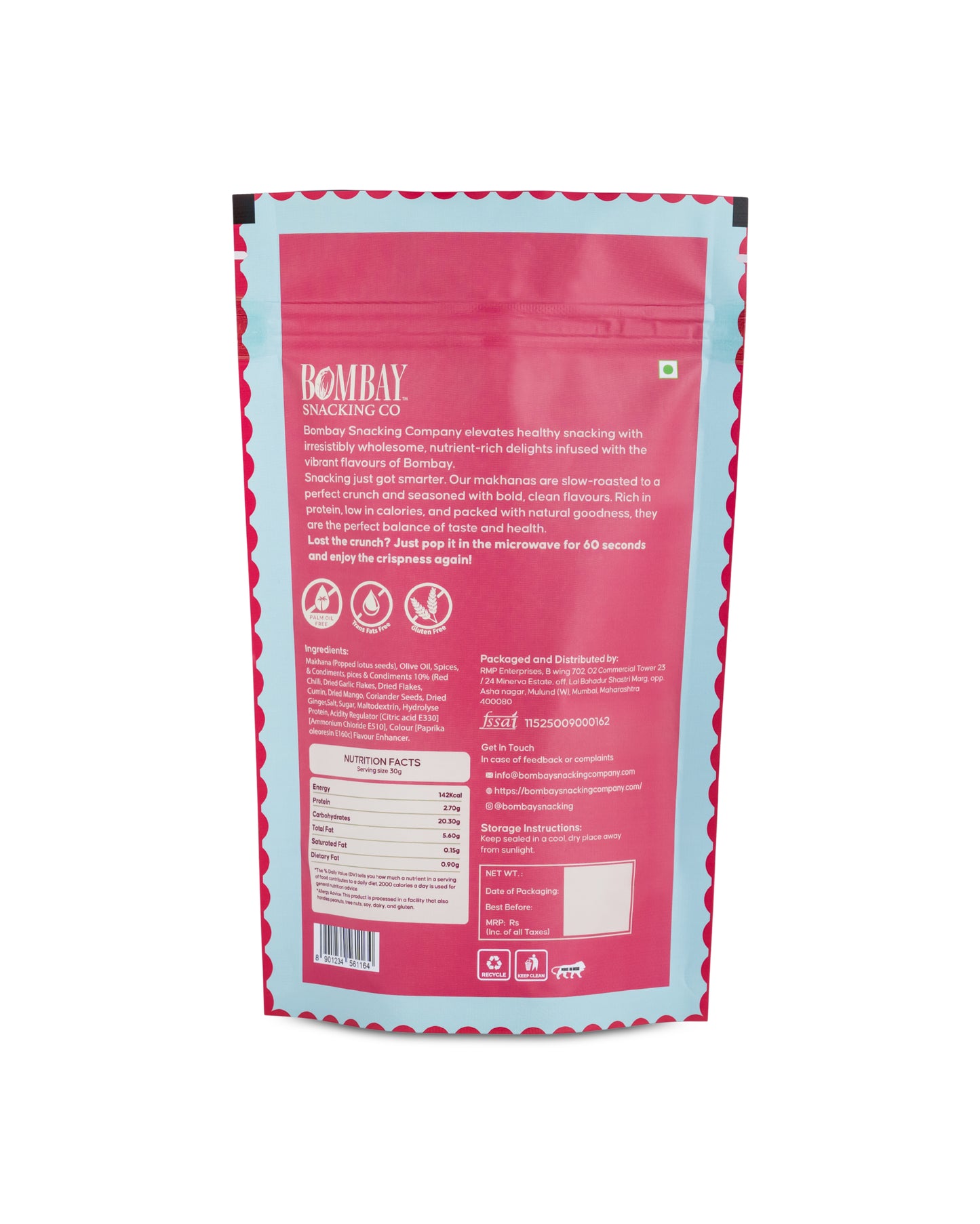 Makhana Combo Pack of 4