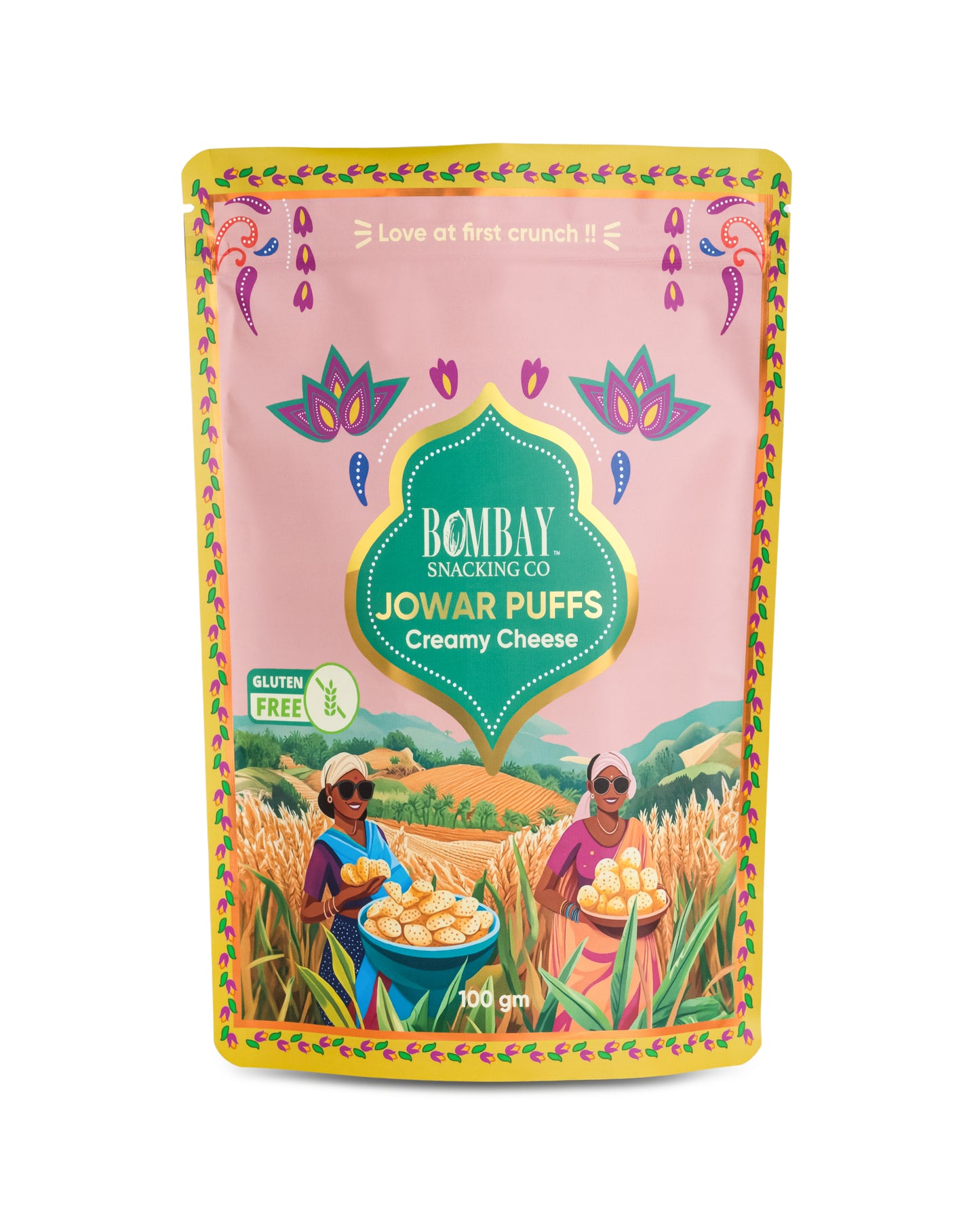 Jowar Puffs - Creamy Cheese