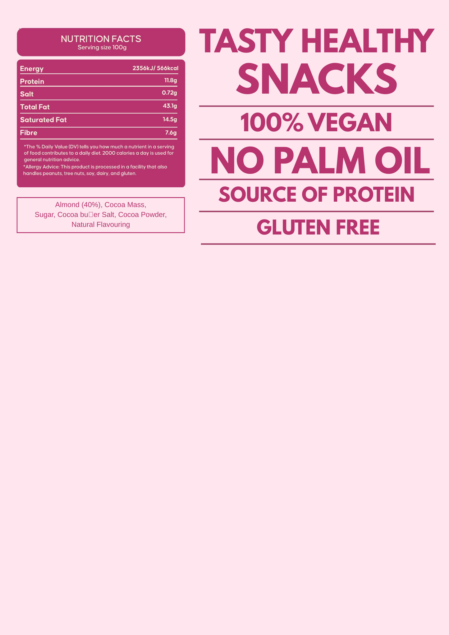 Caramel Almonds 100 Gms