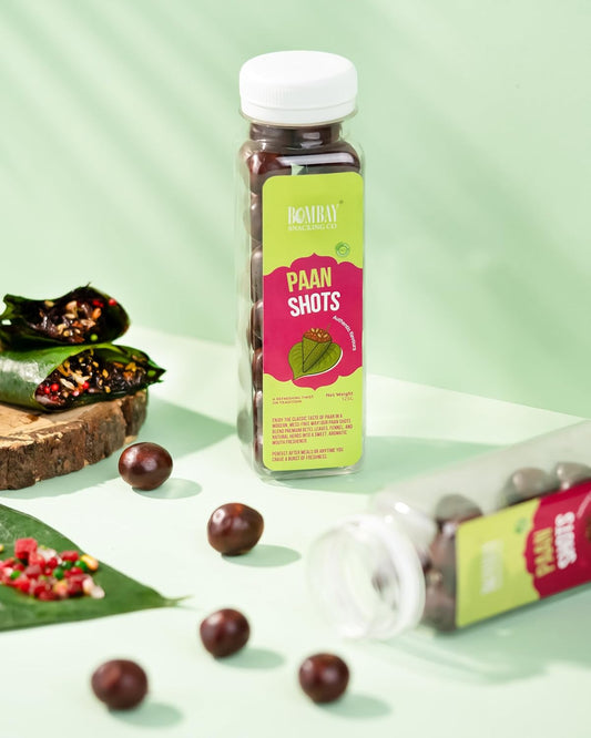 Paan Shots- The complete after-meal experience