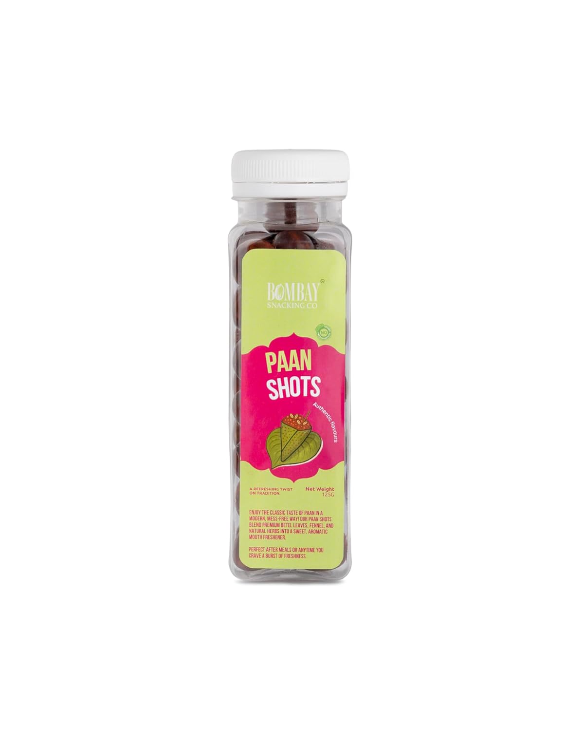 Paan Shots- The complete after-meal experience