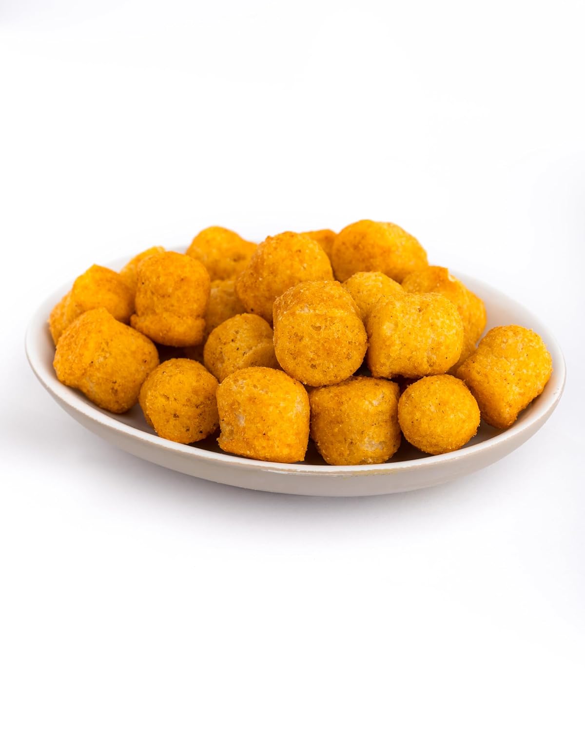 Quinoa Puffs - Dahi Puri Chaat