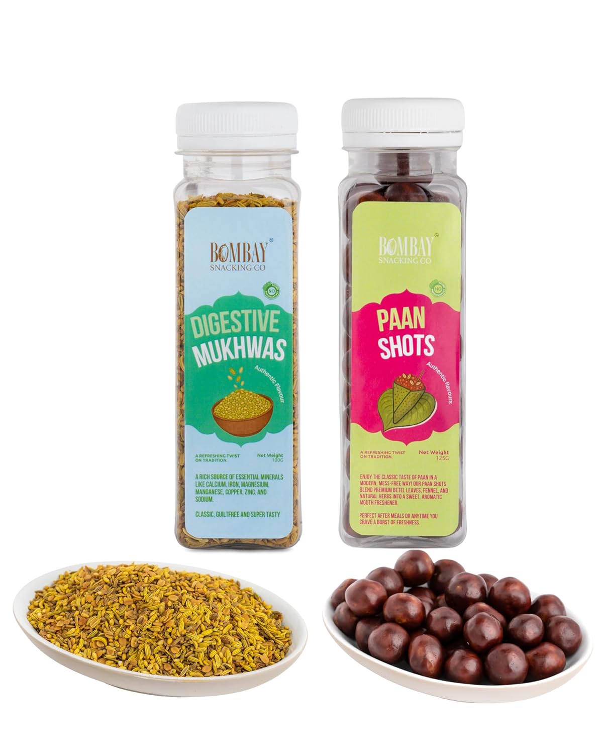 Paan Shots & Digestive Mukhwas