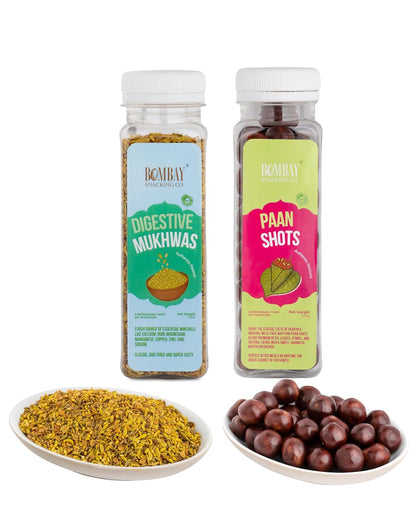 Paan Shots & Digestive Mukhwas