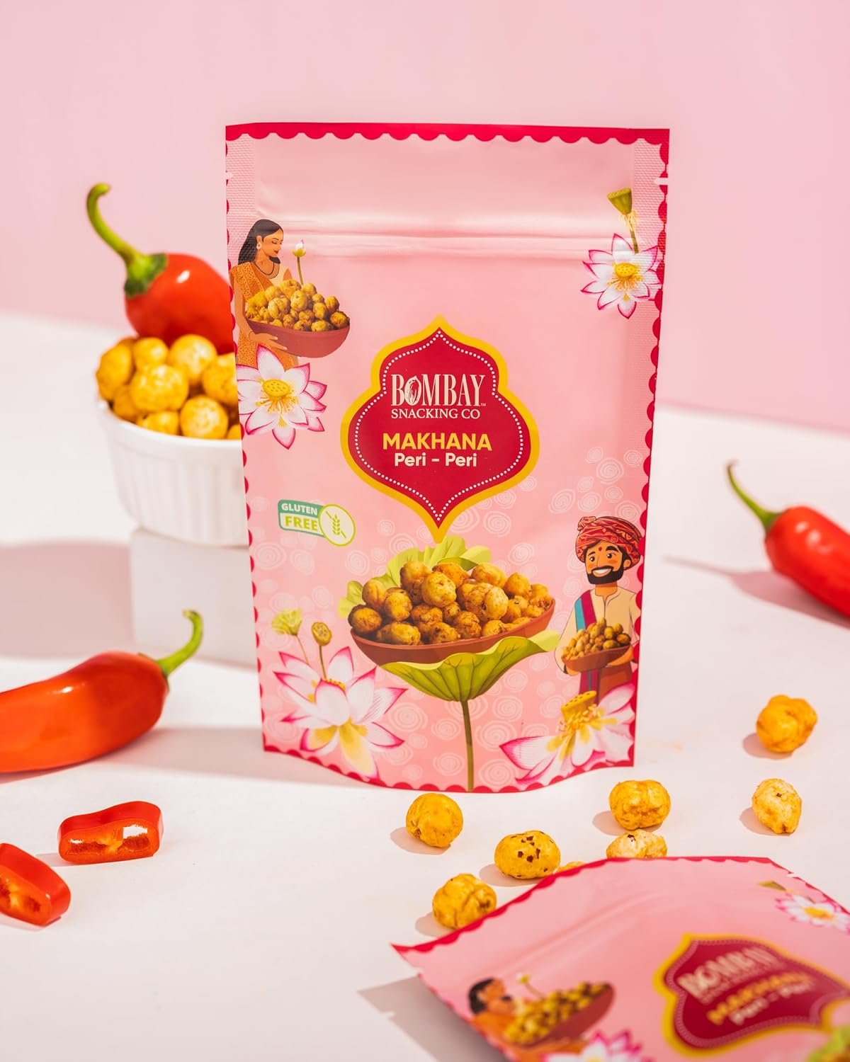 Peri-Peri Makhana (Pack of 2)