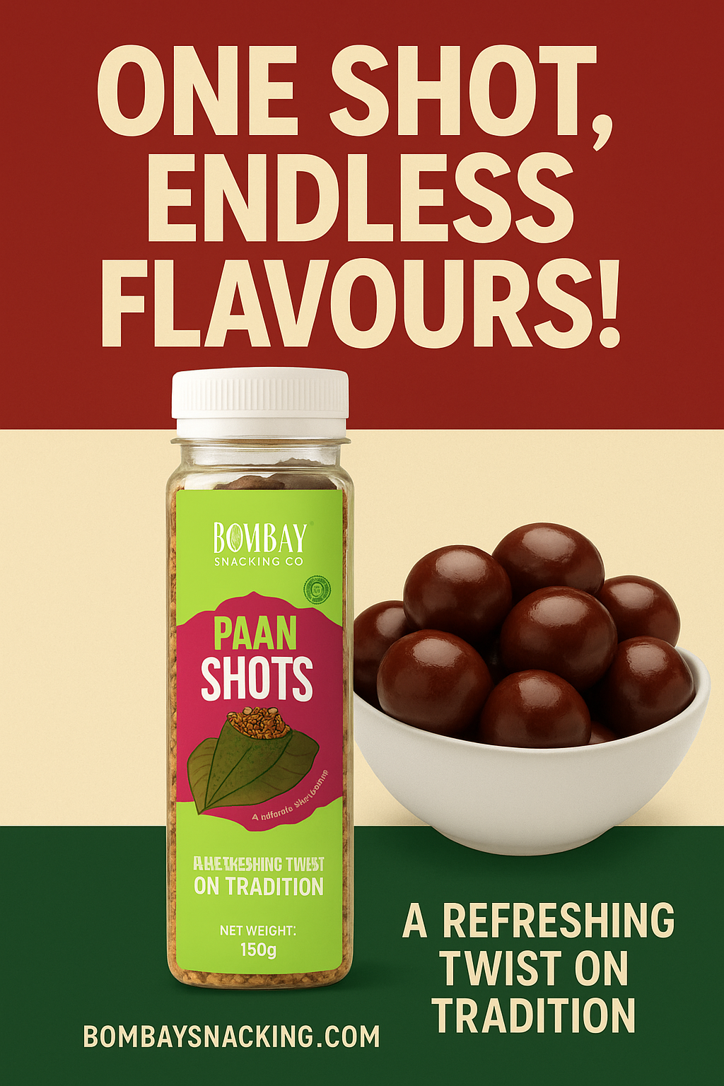 Paan Shots : 150 Gms