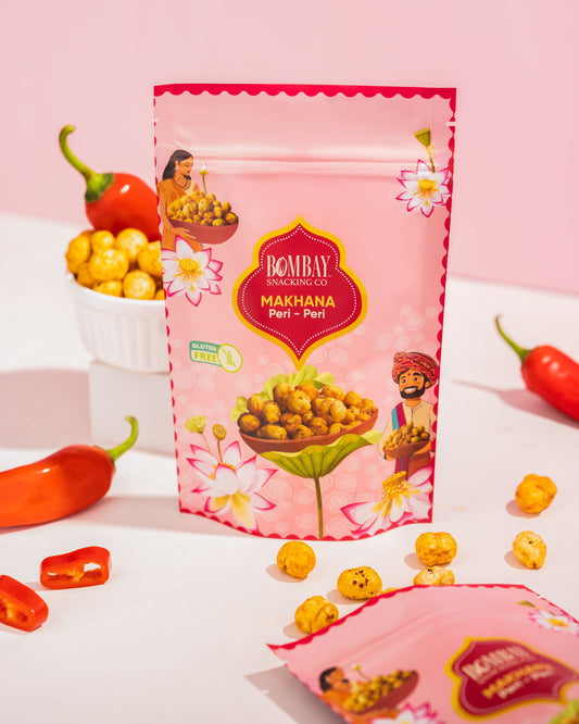 Peri Peri Makhana -30gm (Pack of 2)