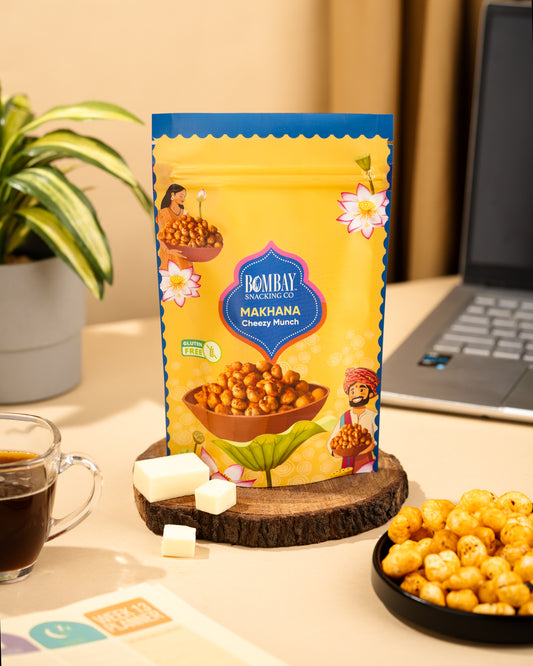 Cheese Makhana (Pack of 2)