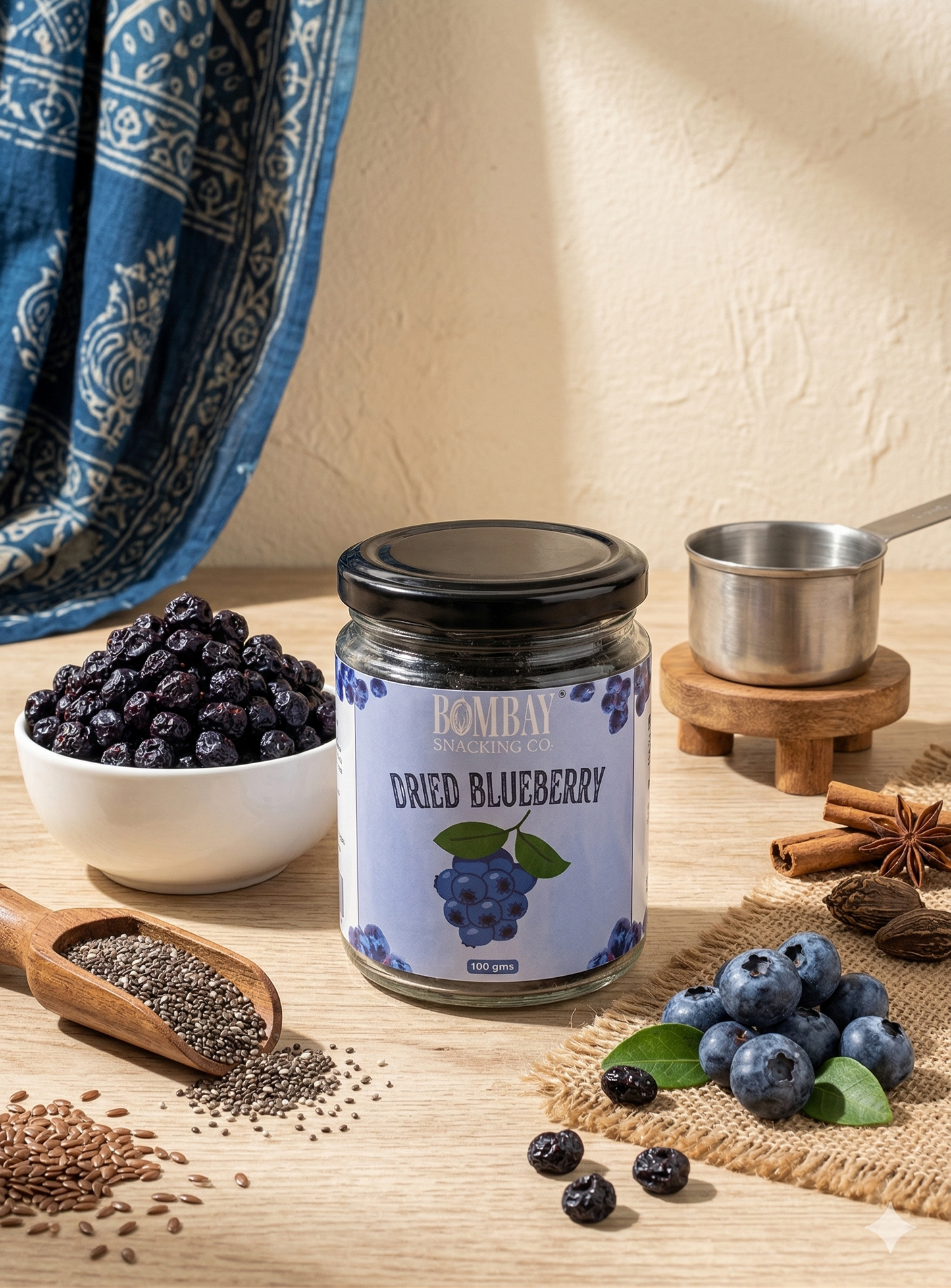 Dried Blueberries