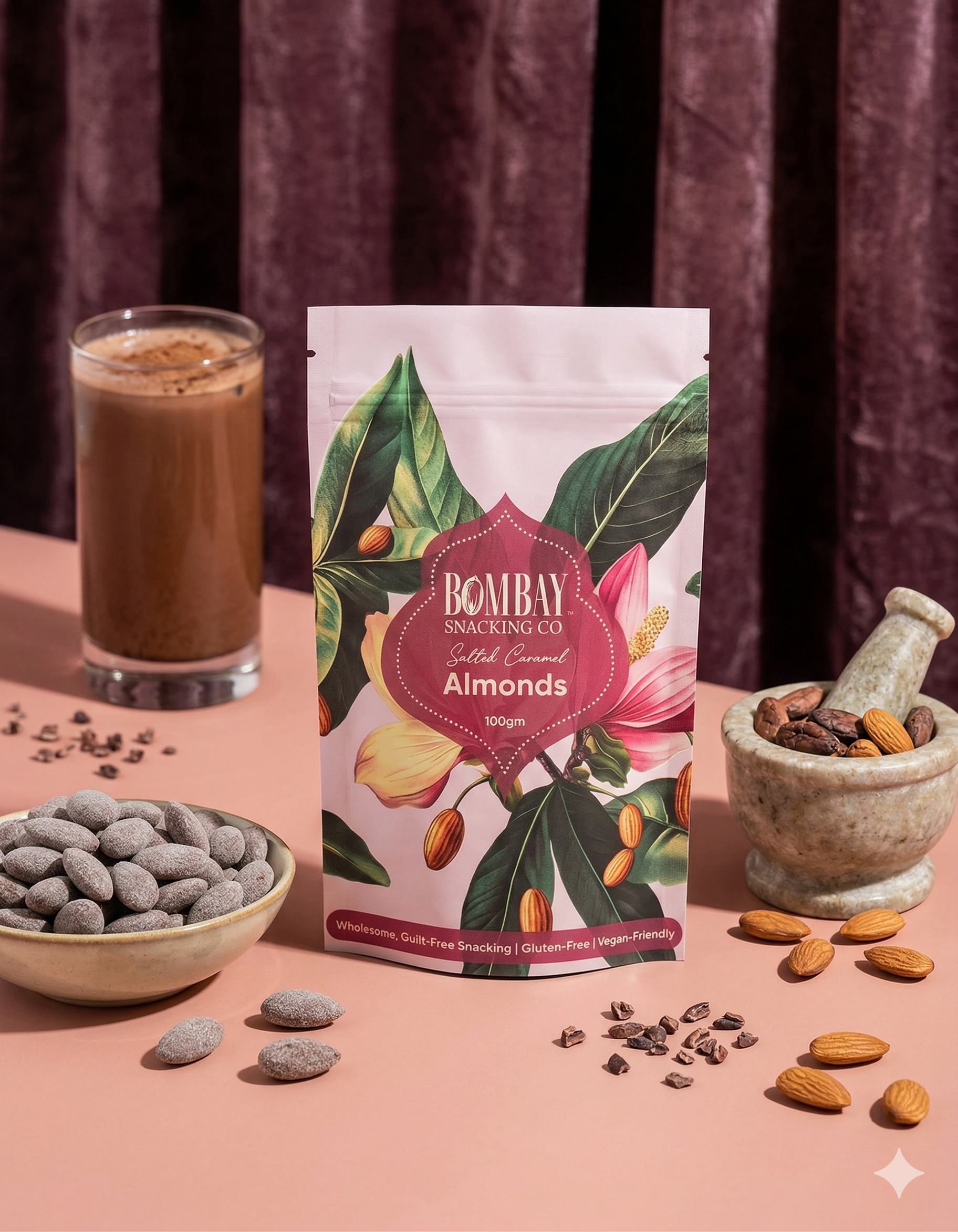 Salted Caramel Almonds