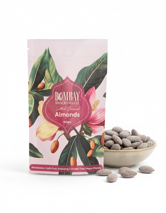 Almond Salted Caramel -100gm