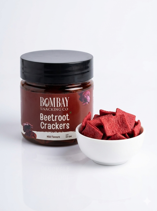 Beetroot Crackers- 50gms