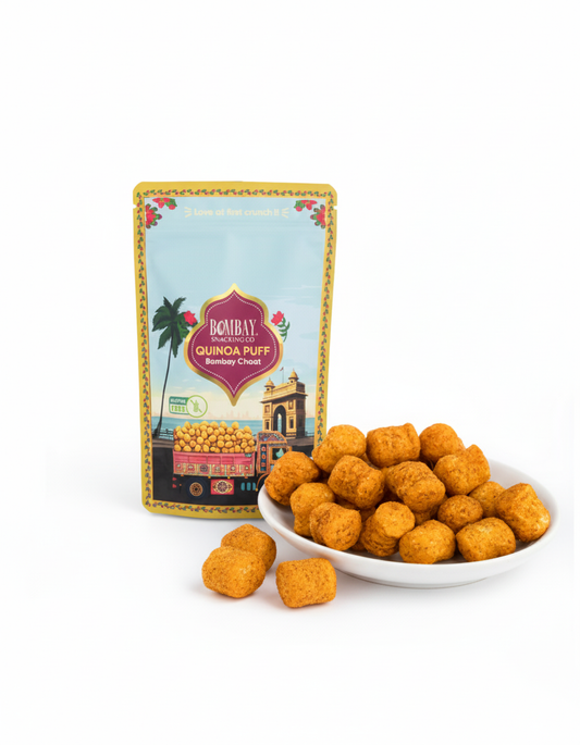 Quinoa Puff Bombay Chaat 30gm (Pack of 2)