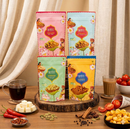 Makhana Combo Pack of 4