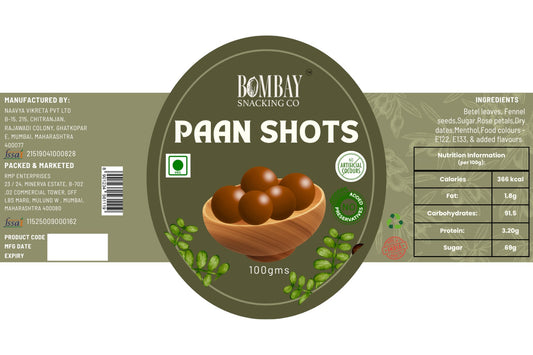 Paan Shots : 100 gms