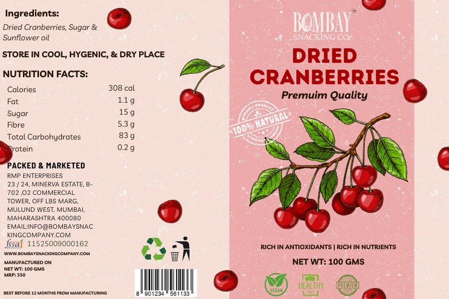Dried Cranberries