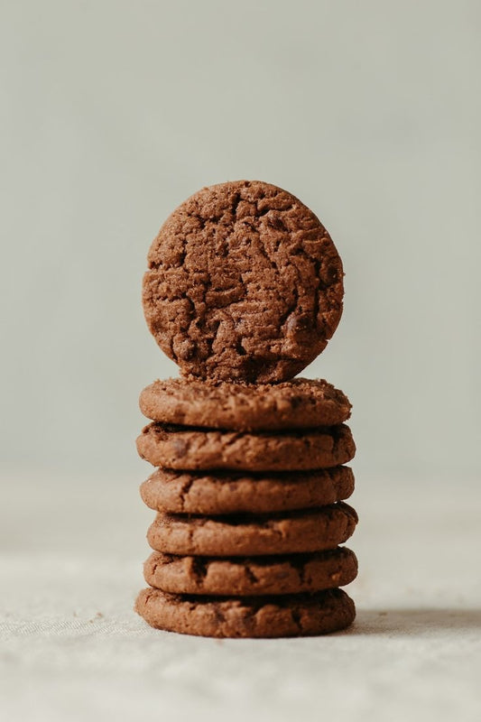 Ragi Choclate Cookies