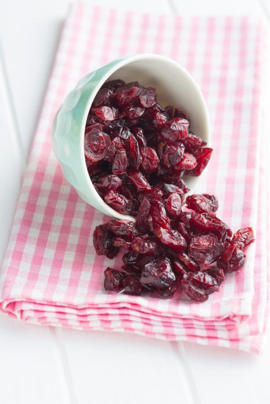 Dried Cranberries : 100gms
