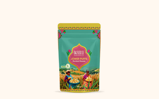 Mumbai Masala Jowar Puffs (J) :30 Gms
