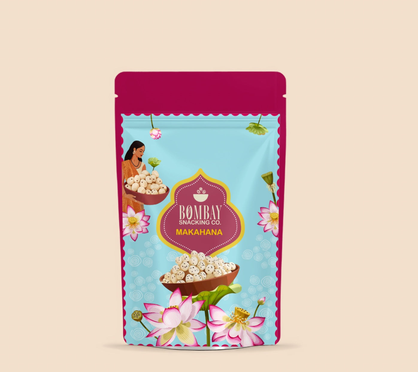 Cheddar Cheese Makhana : 30Gms