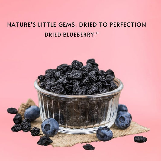 Dried Blueberry : 100Gms