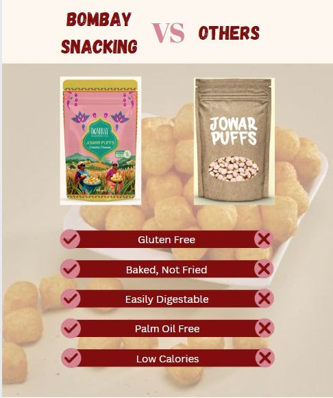 Cheesy Munch Jowar Puffs (J): 30 Gms