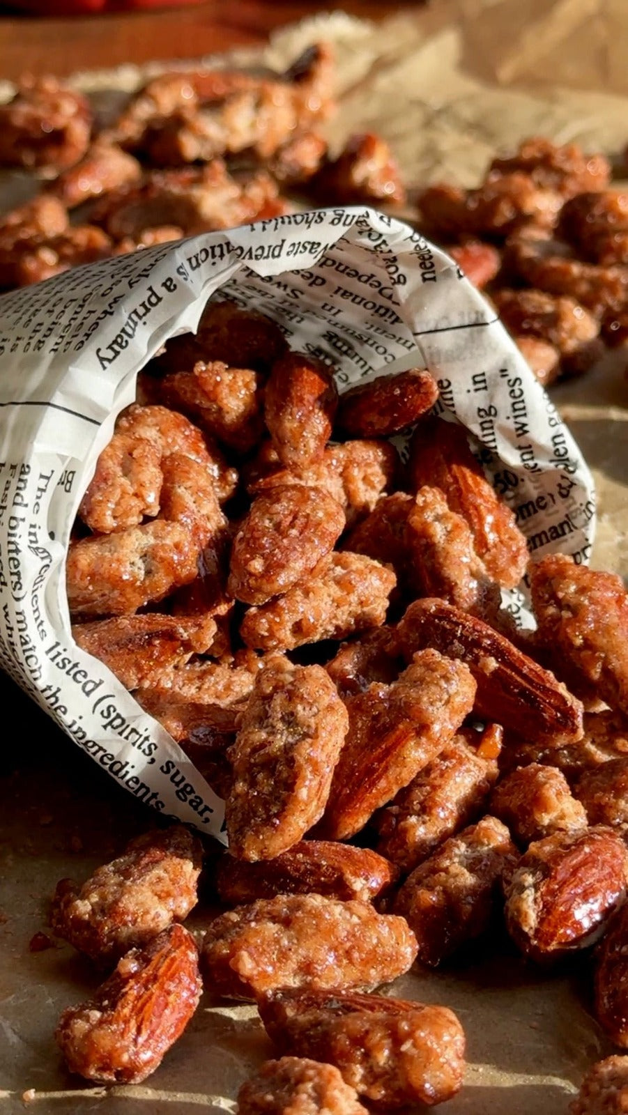 Caramel Almonds 100 Gms