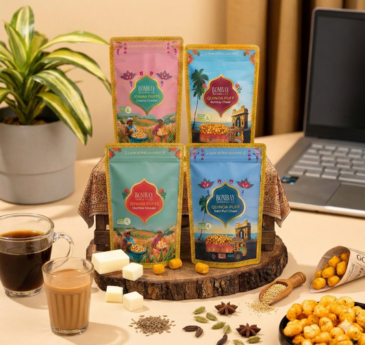 Jowar & Quinoa Puffs (Pack of 4)