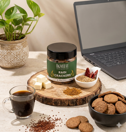 Ragi Crackers - Masala 100gm