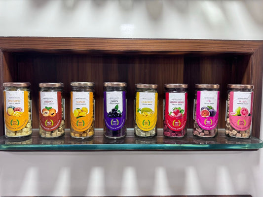 Dried fruit cubes -35gm