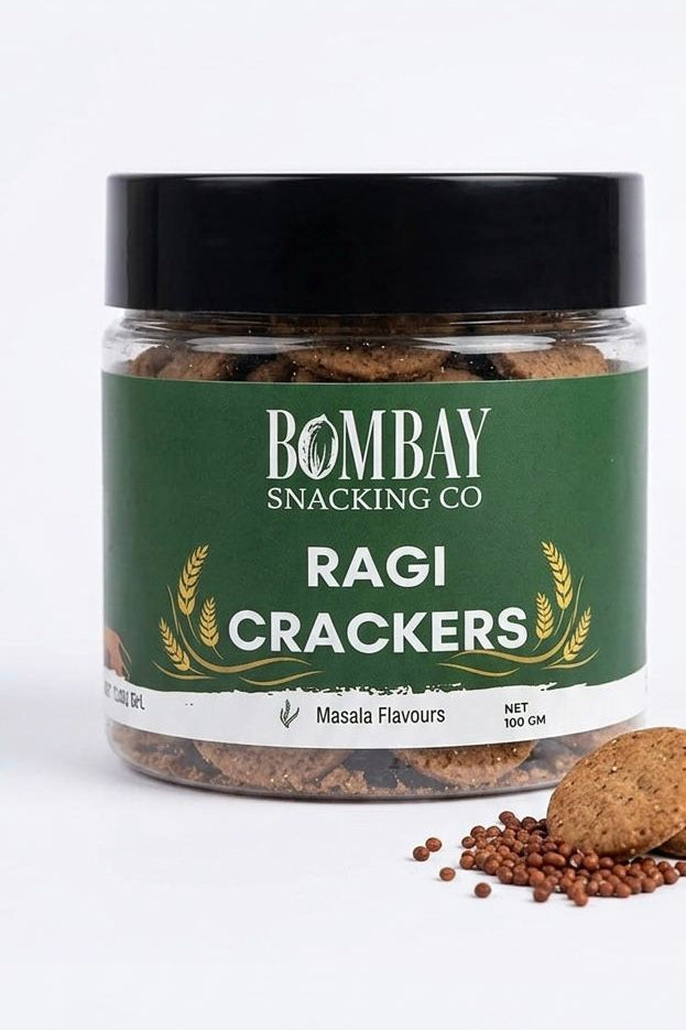 Ragi Crackers - Masala 100gm
