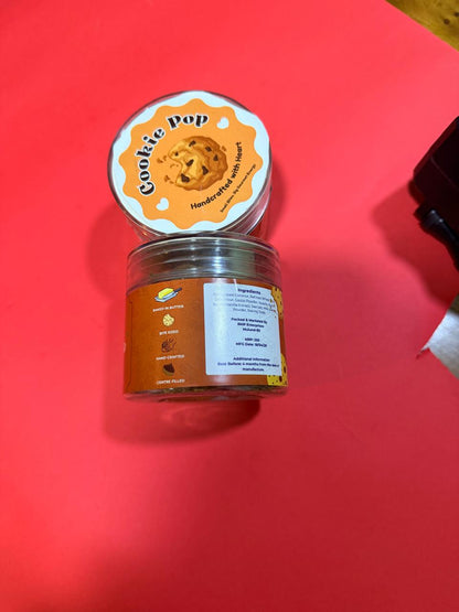Bombay Snacking Co. | Cookie Bites (Nutella Sea Salt)  Big Gourmet Energy in a Tiny, Irresistible Bite!