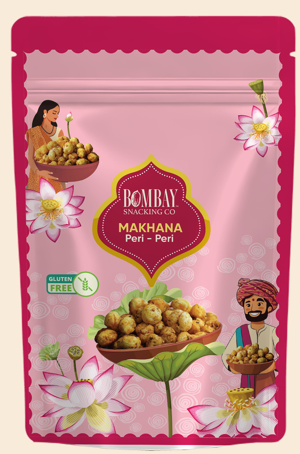 Peri Peri Makhana  : 30 Gms