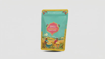 Jowar Puffs Combo – Mumbai Masala & Cheese Flavors